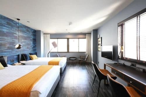 Deluxe Quadruple Room