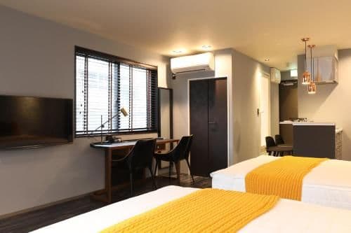 Deluxe Quadruple Room