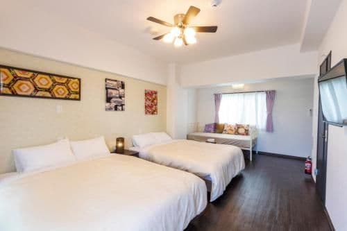 Twin Room with Extra Bed