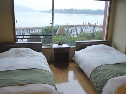 Japanese-Style Room with Bed