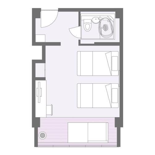 Superior Twin Room