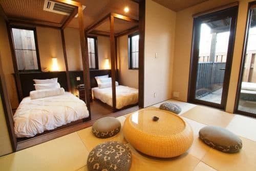 Room with Tatami Area Selected at Check-In - Annex