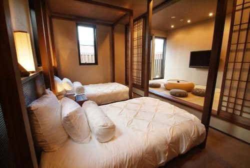 Room with Tatami Area Selected at Check-In - Annex