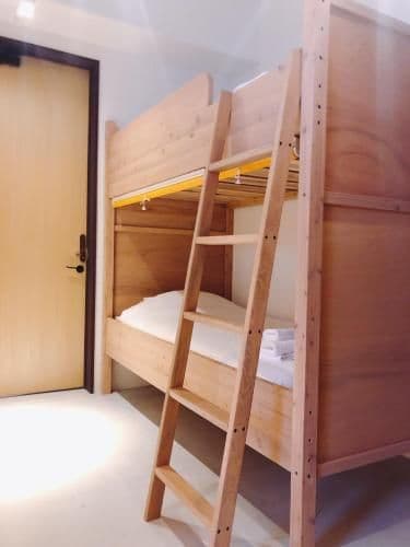 Bunk Bed in Mixed Dormitory Room