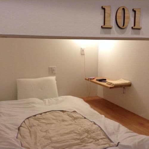 Bunk Bed in Mixed Dormitory Room
