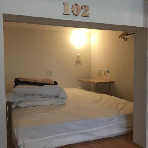Bunk Bed in Mixed Dormitory Room