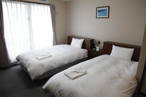 Twin Room with Private Bathroom