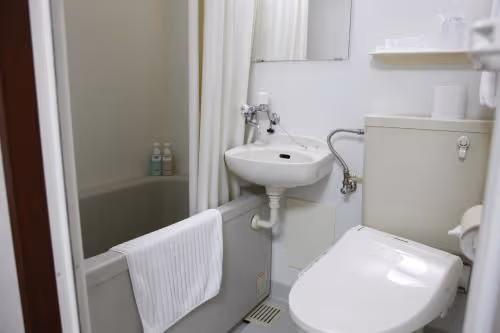 Single Room with Bathroom