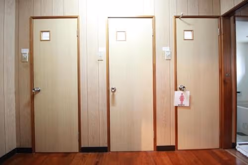 Single Room with Shared Shower and Toilet