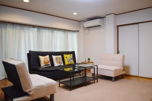 Three-Bedroom Apartment