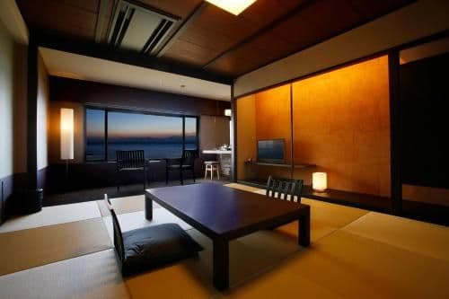 Japanese-Style Quadruple Room