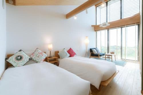 Twin Room with Sea View