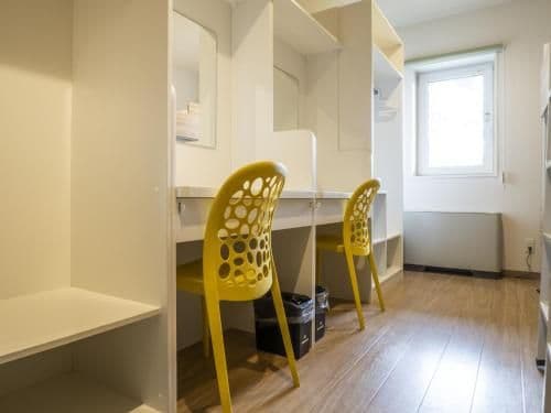 Bed in 4-Bed Male Dormitory Room
