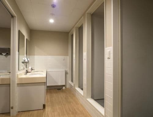 Bed in 4-Bed Male Dormitory Room