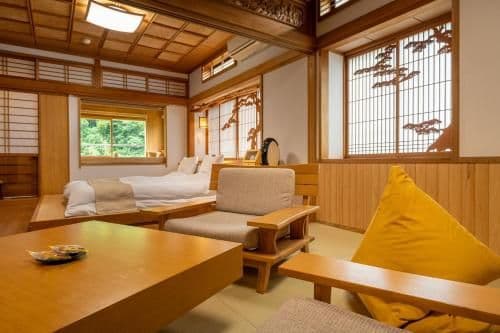 Superior Room with Tatami Area