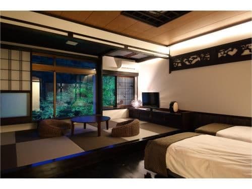 Room with Tatami Area - Kuro