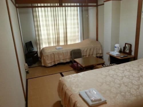 Japanese-Style Twin Room