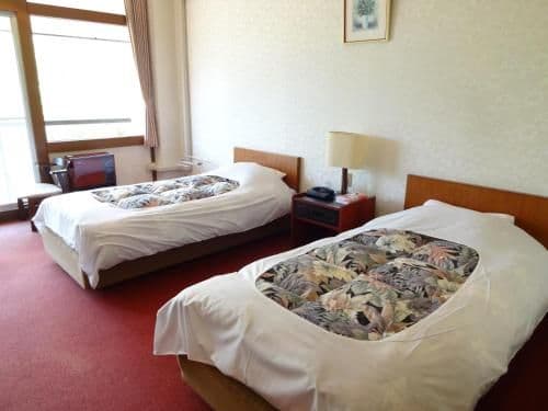 Twin Room with Shared Bathroom