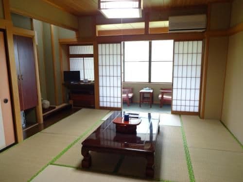 Japanese-Style Standard Room with Shared Bathroom
