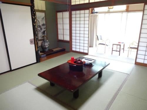 Japanese-Style Superior Room with Shared Bathroom