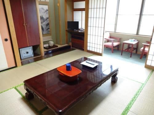 Japanese-Style Standard Room with Shared Bathroom