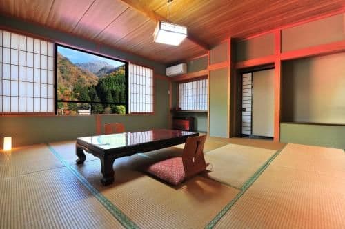 Japanese-Style Superior Room with Shared Bathroom