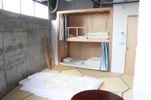 Japanese-Style Quadruple Room