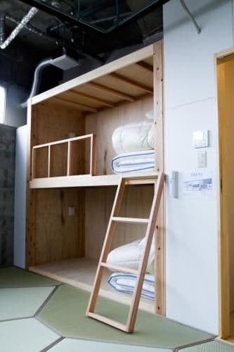 Japanese-Style Quadruple Room