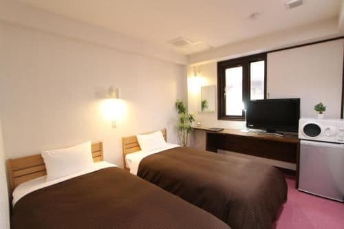 Twin Room - Non-Smoking