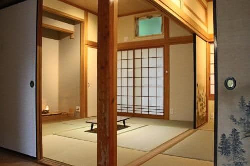 Japanese-Style Quadruple Room with Shared Bathroom