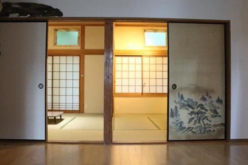 Japanese-Style Quadruple Room with Shared Bathroom