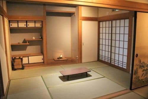 Japanese-Style Quadruple Room with Shared Bathroom