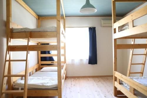 Bunk Bed in Female Dormitory Room