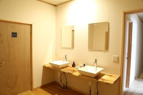 Bunk Bed in Male Dormitory Room