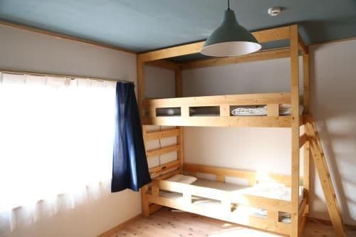 Bunk Bed in Male Dormitory Room