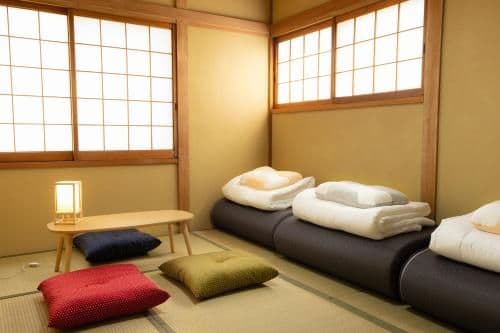 Japanese-Style Room with Shared Bathroom