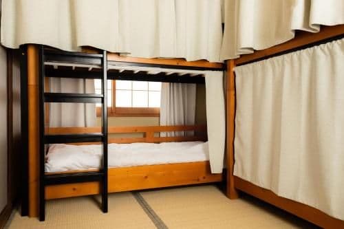 Bunk Bed in Female Dormitory Room