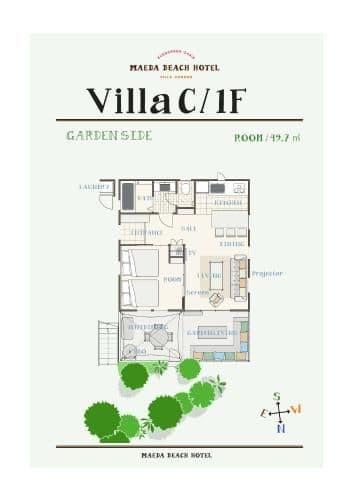 One-Bedroom Villa