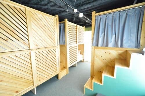 Bed in 6-Bed Female Dormitory Room