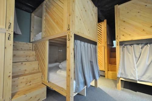 Bed in 8-Bed Mixed Dormitory Room