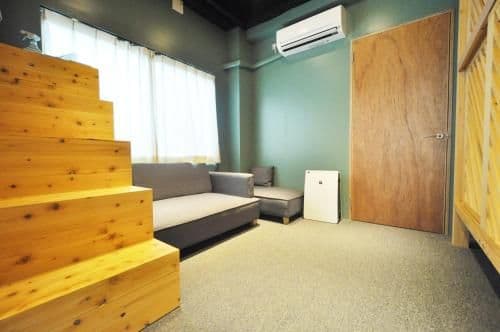 Bed in 6-Bed Female Dormitory Room