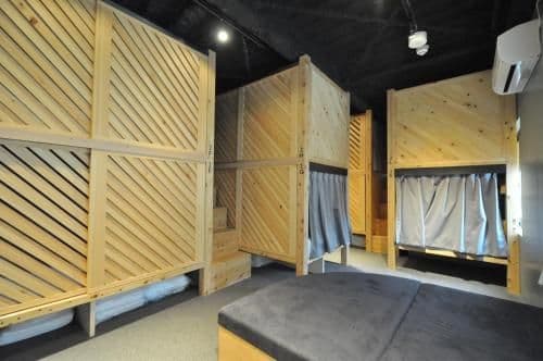Bed in 8-Bed Mixed Dormitory Room
