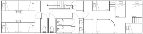 Bed in 4-Bed Mixed Dormitory Room