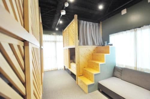 Bed in 6-Bed Female Dormitory Room