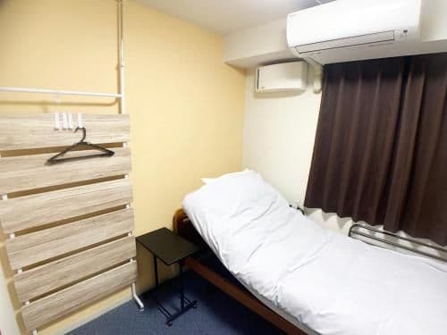 Single Room with Shared Shower and Toilet
