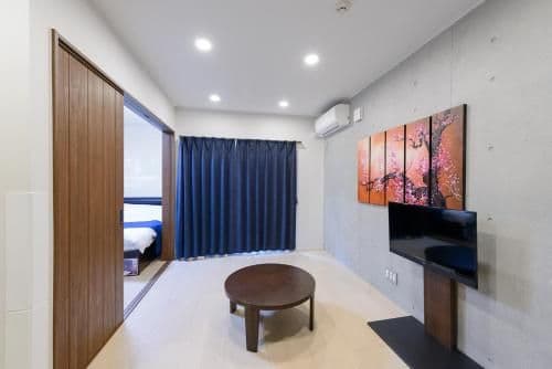 Family Room with Bath
