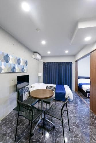 Family Room with Bath