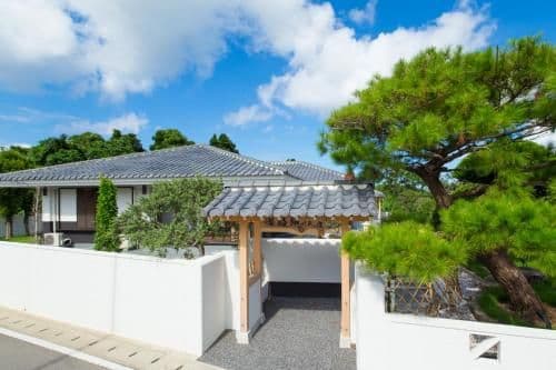 Two-Bedroom House