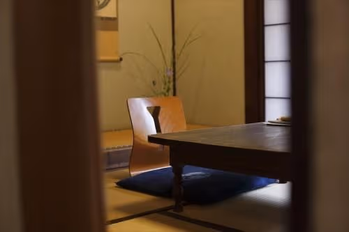 Japanese-Style Twin Room with Shared Bathroom