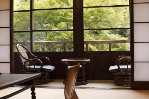 Japanese-Style Twin Room with Shared Bathroom